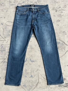 Revtown Automatic Athletic Fit Jeans Men’s 35x32 Medium Wash Stretch Denim